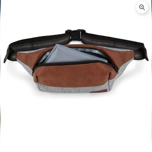 Monbebe 3 in 1 Everyday Belt Bag with Baby Changing Pad, Soho, Infant or Toddler